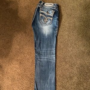 Rock revival jeans